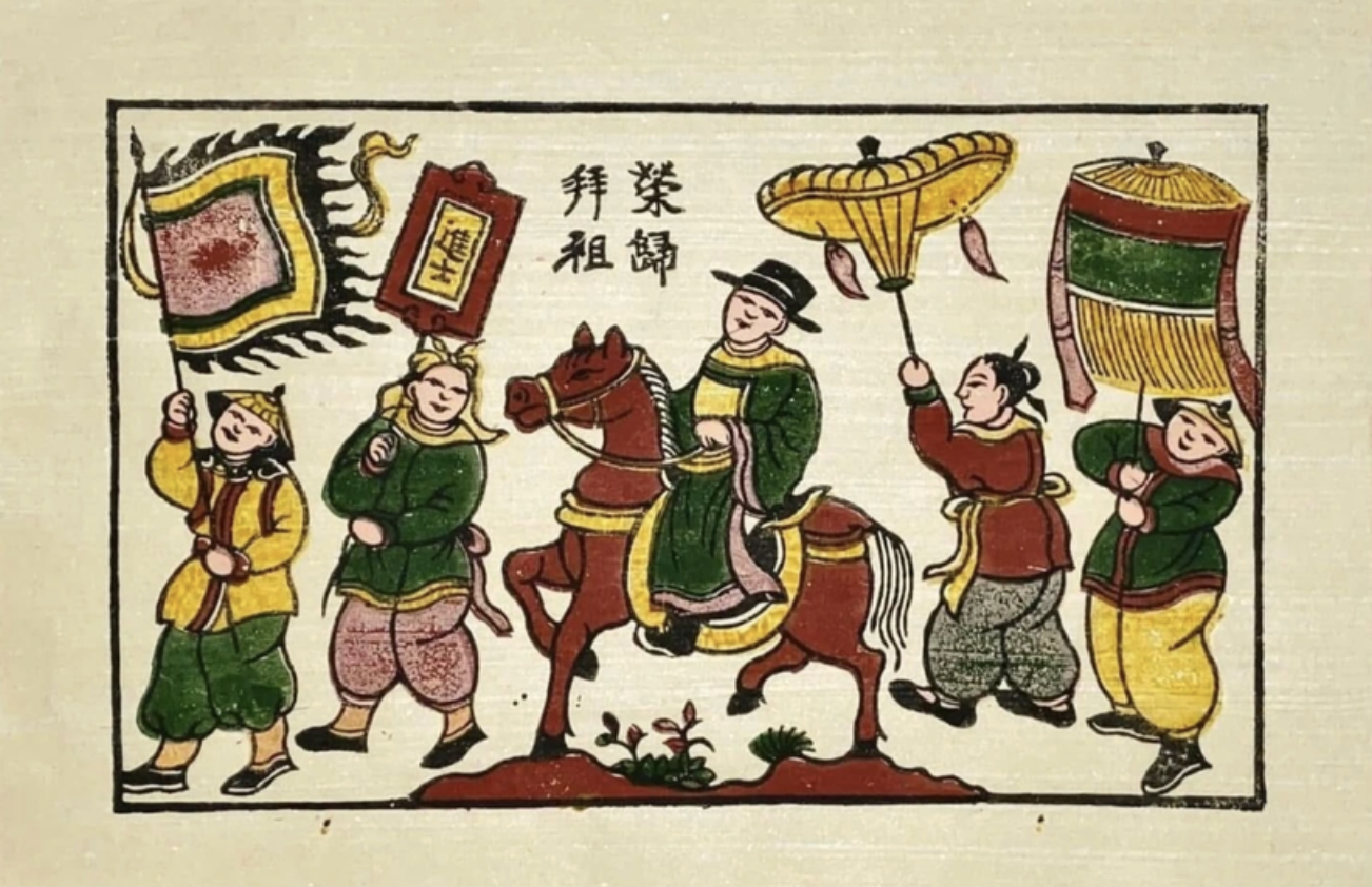 Image of horse in Vietnamese people's life