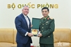 General Phan Van Giang receives U.S. Assistant Secretary of State