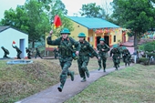 Troops of Division 325 enjoy Tet and ready for missions