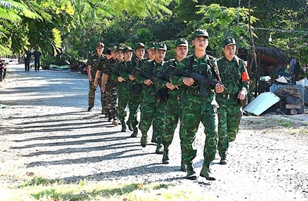 An Giang Border Guard tightens patrol and control in border areas