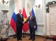 Saint Petersburg pledges to remain trustworthy partner of Vietnamese localities