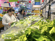 Goods supply ample, prices stable on third day of Lunar New Year