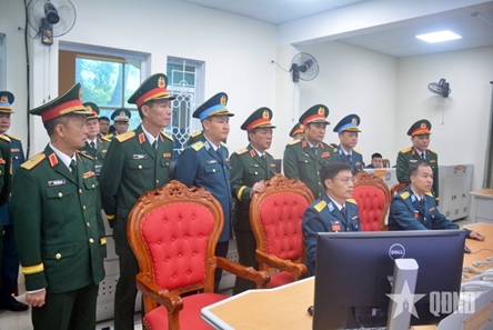 GS’s Deputy Chief extends Tet greetings at Battalion 93 and Regiment 293