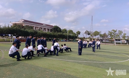 Tet welcoming activities in Coast Guard Region 4