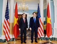 Vietnam, U.S. seek ways to deepen all-round ties