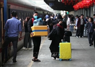 Rail sector operates more than 1,800 services during Lunar New Year