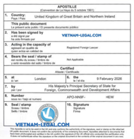 Vietnam approves implementation plan for Hague Apostille Convention