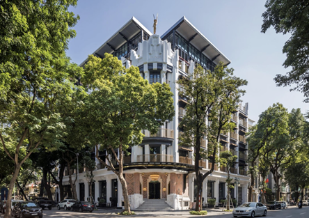 U.S. Magazine ranked Capella Hanoi among Asia’s most architecturally stunning hotels