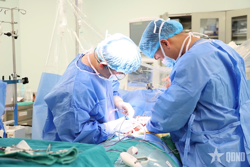 Military medical personnel affirm capability, bravery, shine noble ...