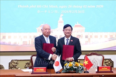 Ho Chi Minh City, Japan
