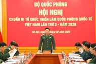 Third Vietnam Defense Expo to be held