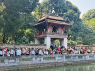 Hanoi welcomes over 3.18 million visitors in February