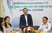 Vietnamese doctors in Laos help foster bilateral solidarity
