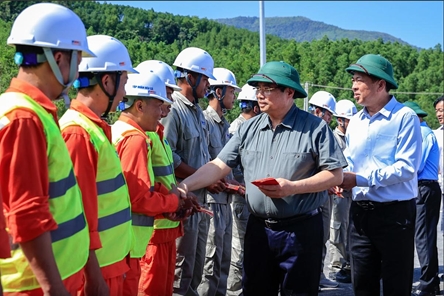 PM inspects North–South expressway project, post-disaster recovery efforts