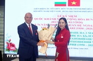 Ho Chi Minh City tightens friendship with Bulgarian partners