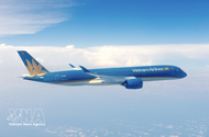Vietnam Airlines maintains 12 direct routes linking Vietnam, Europe
