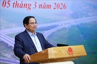 PM urges accelerating transport infrastructure development to support double-digit growth