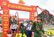 Youths confidently join military