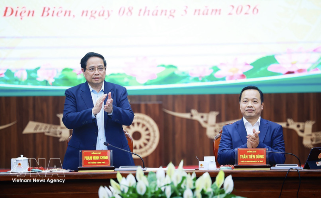 Prime Minister asks Dien Bien province to make greater efforts for prosperity, people’s happiness