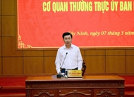 Politburo and Secretariat’s Inspection and Supervision Delegation No.19 works in Tay Ninh