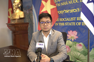 Vietnamese Embassy in Israel advises citizens to comply with host country’s guidelines