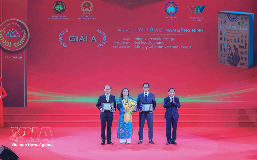 More than 50 outstanding books honored at 8th National Book Awards