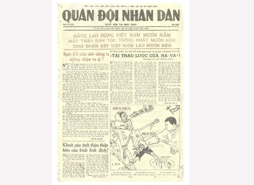 PAN’s 33 issues published on Dien Bien Phu Battlefield: A unique and special phenomenon in history of Vietnamese revolutionary press