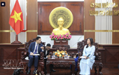 Can Tho steps up education, health cooperation with French partners
