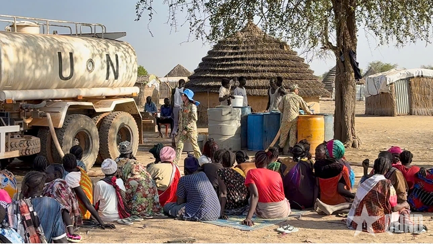 Vietnamese blue berets demonstrate resilience in Abyei