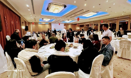 Tet gathering strengthens Vietnam – Greece cooperation