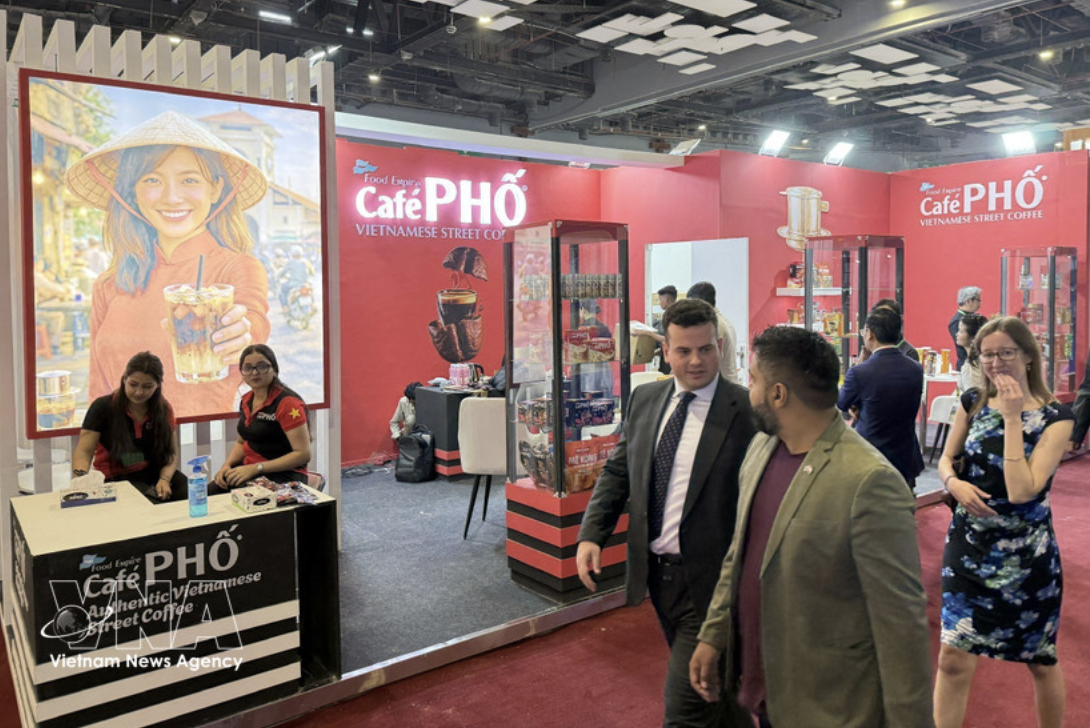 Vietnamese firms promote coffee, food products at India’s fair