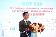 Tien Phong Marathon 2026 attracts record participation