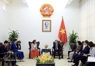 Vietnam steps up partnership with UNDP, WHO in tackling air pollution