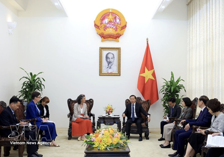 Vietnam steps up partnership with UNDP, WHO in tackling air pollution