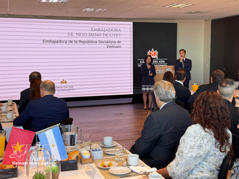 Vietnam, Argentina promote trade, investment cooperation