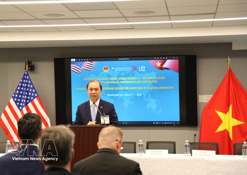High-level forum advances Vietnam–U.S. technological cooperation