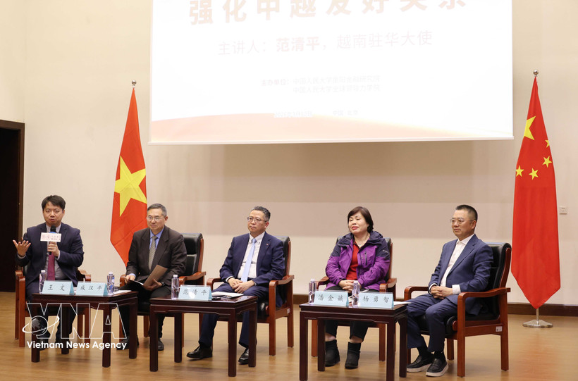Ambassador highlights foundations for stronger Vietnam - China ties in ...