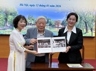 Relic site receives valuable documentary photographs of President Ho Chi Minh