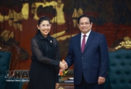 PM Pham Minh Chinh receives Thai Ambassador to Vietnam