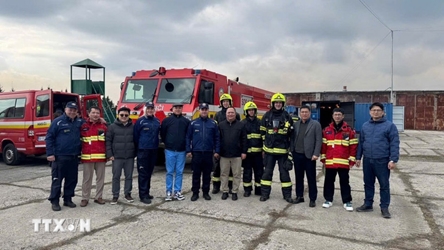 Vietnam, Slovakia boost cooperation in firefighting and rescue