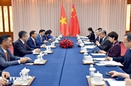Vietnam, China eye deeper comprehensive strategic cooperative partnership