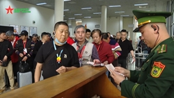 Mong Cai Border Gate Ready for Vietnam–China Border Defense Friendship Exchange