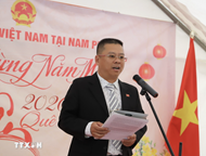 Vietnamese community in South Africa confident in 16th N.A.’s leadership