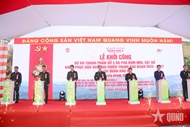 Mine clearance project launched in Quang Ninh province