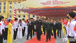Tenth Vietnam-China Border Defense Friendship Exchange Officially Kicks Off