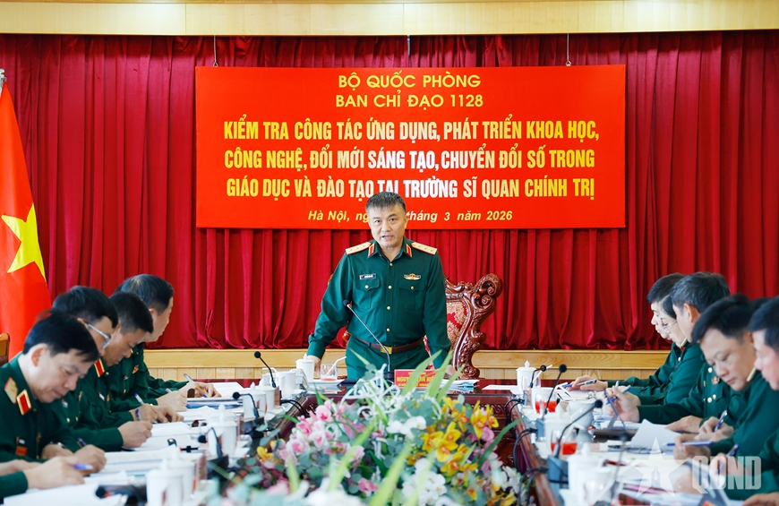 Defense leader works with military schools