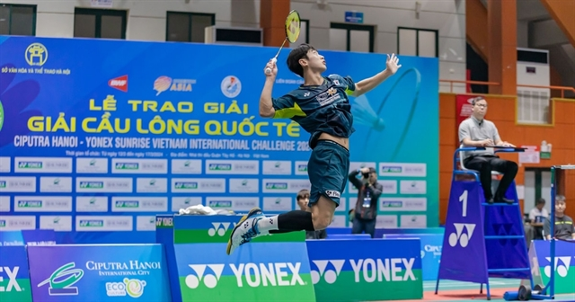 World's best badminton players to participate in Vietnam International Challenge