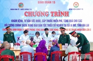 Health check-ups provided to border people