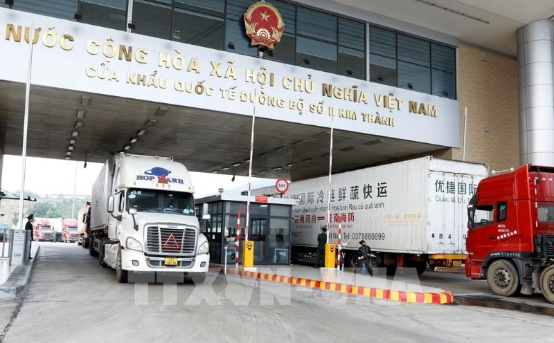 Smart border gates to be developed at Lao Cai’s custom clearance points