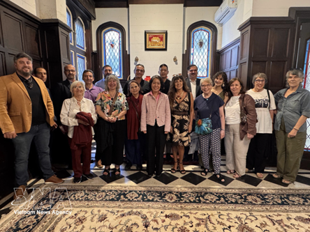 Embassy promoting information about Vietnam in Argentina